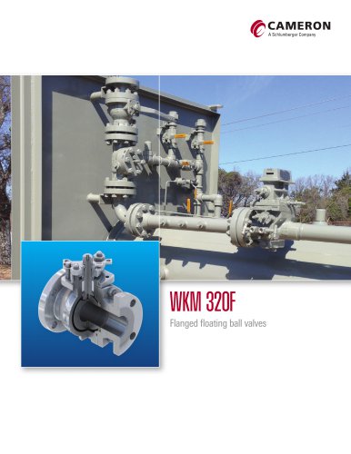 WKM 320F Flanged Floating Ball Valves Brochure