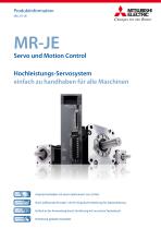 AC-Servoverstärker - MELSERVO-JE-Serie - 1