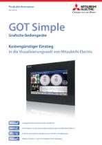 HMI - Bediengerät - GOT Simple - 1