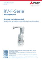 Knickarmroboter - MELFA - RV Serie - 1