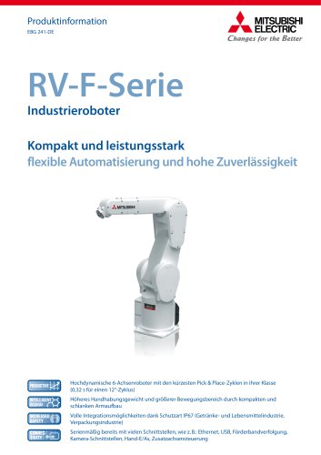 Knickarmroboter - MELFA - RV Serie