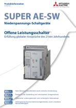 Offener Leistungsschalter - (ACB) AE-SW