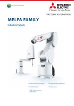 Product catalogue industrial robots