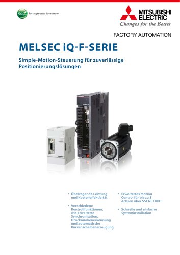 Programmierbare Steuerung - MELSEC iQ-F