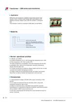 QZB series auto-transformer