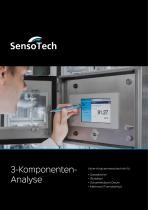 3-Komponenten-Analyse - für Gaswäscher, Ätzbäder, Schwefelsäure / Oleum oder Methanol / Formaldehyd-1