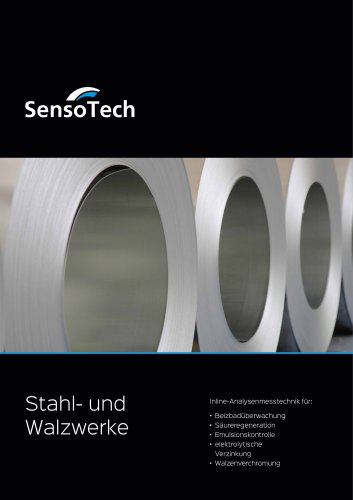 Metallindustrie - LiquiSonic® Anwendungen in Stahl- und Walzwerken