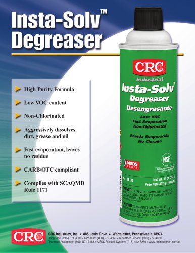 Insta-Solv® Degreaser