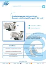 Der Katalog PUMPEN mit Gleitringdichtungen