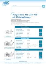 Der Katalog PUMPEN mit Gleitringdichtungen aus KUNSTSTOFF - 2