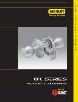 Cylindrical Locks - 8k Series