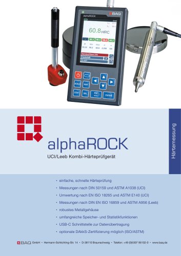 alphaROCK