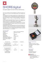 Shore Durometer SHOREdigital - 2