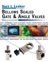 Bellows Sealed Gate & Angle Valves