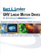 UHV Linear Motion Drives