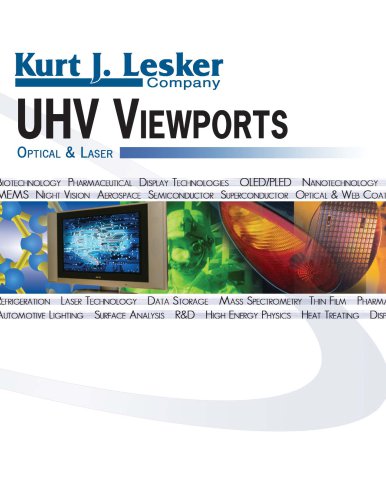 UHV Viewports