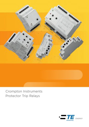 Crompton Instruments Protector Trip Relays