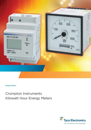 Energy KWh Meters