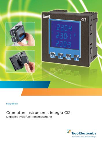 Integra Ci3 Digitales Multifunktionsmessinstrument