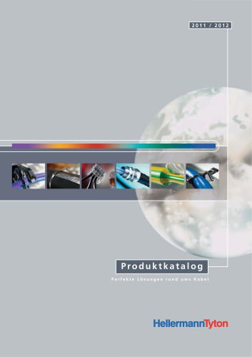 HellermannTyton Produktkatalog 2011/2012