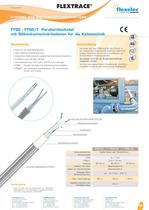 FLEXTRACE - FTSO - Parallel-Heizkabel mit Silikonkautschuk-Isolation für die Kältetechnik - 1