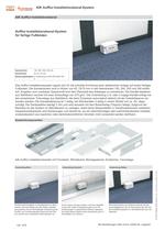 AIK Aufflur-Installationskanal-Systeme - 7