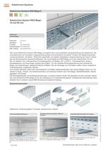 Kabelrinnen-Systeme - 15