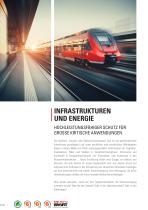 Infrastrukturen und Energie - 1