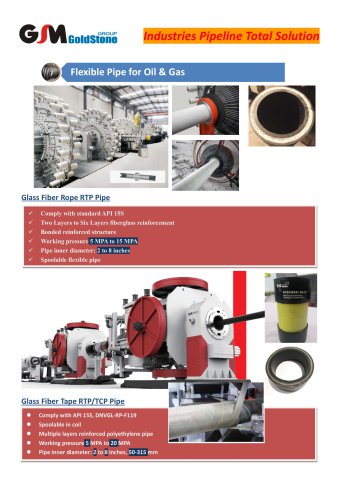 RTP Pipe Products Brochure