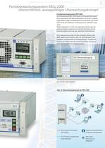 Modular DC Power Systems Tebechop 3000 I and 12000 I - 5