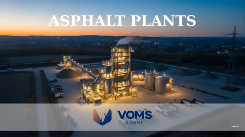 Asphalt Plants - Mobile and Stationary