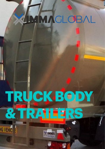 IMMA Truck Body & Semi-Trailer Line