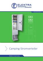 Camping Stromverteiler