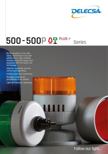 Serie 500 - 500Р PLUS +