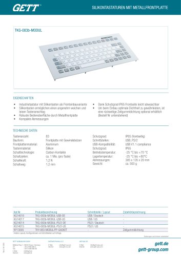 TKG-083b-MODUL