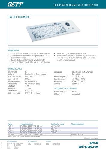 TKG-083b-TB38-MODUL