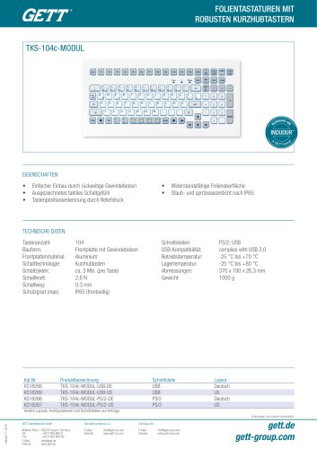 TKS-104C-MODUL