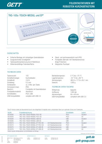 TKS-105c-MODUL