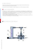 Durchflussmesser 2100, 2150, 2300, 2340 - 10