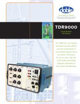 TDR9000 Circuit Breaker Test System