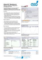 Data Sheet EtherCAT Workbench