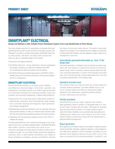 SMARTPLANT® ELECTRICAL