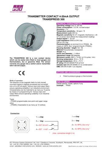 Transpress 300 TR300