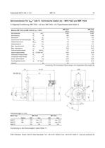 Servomotoren, Linearmotoren: MR 74 AC-Servomotoren - 15