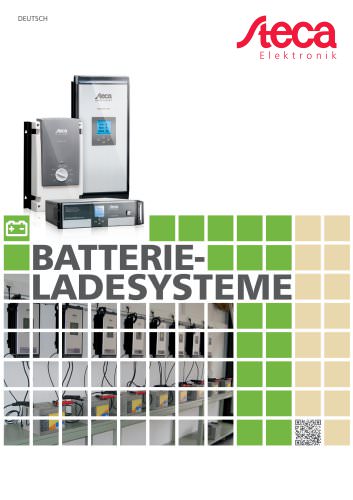 Produktkatalog Batterie-Ladesysteme