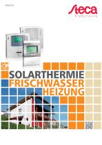 Produktkatalog Solarthermie