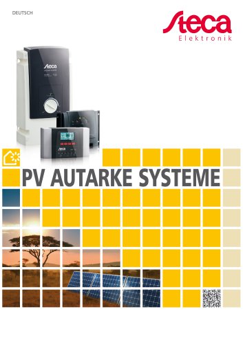 PV Autarke Systeme - Produktkatalog