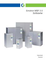 Emotron MSF 2.0 Softstarter - 1