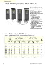 Technical catalogue AC Drives - 10