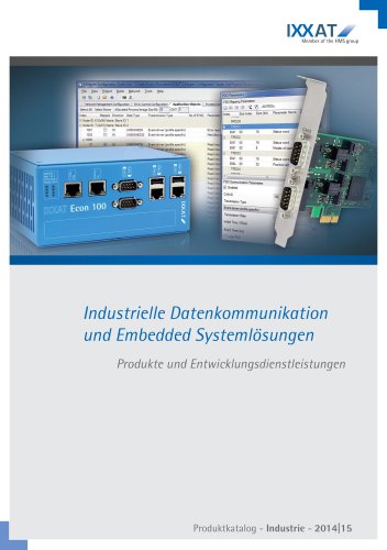 Katalog 2014|15 - Industrie-Produkte